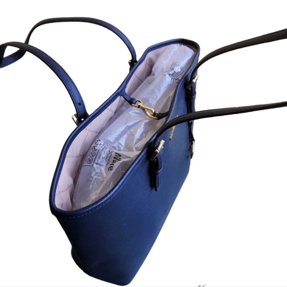 Michael Kors het jet tote  navy blue - Picture 8 of 11